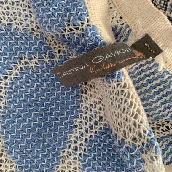 Cristina Gavioli Knitwear High-Low Knit Tunic (READ for measurements) - Picture 3 of 3